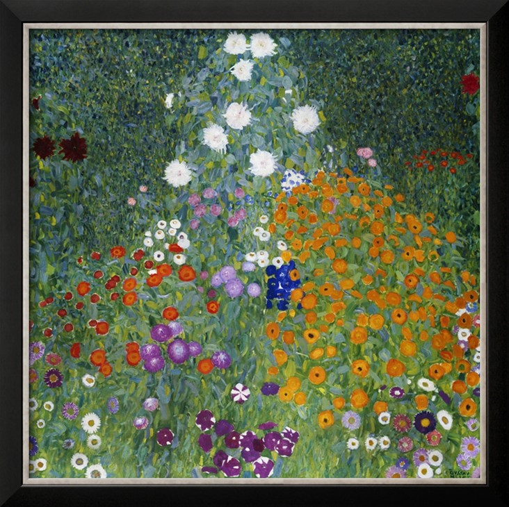 Farmers Garden by Gustav Klimt